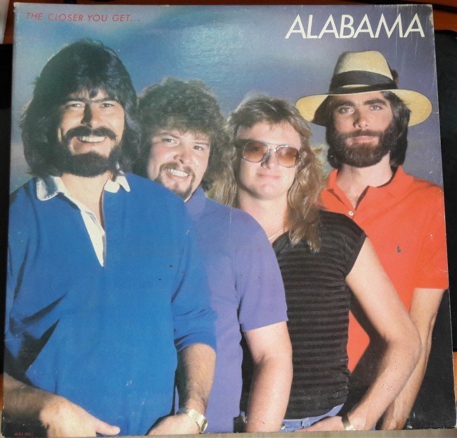 ALABAMA - THE CLOSER YOU GET... (1983) - 2.EL PLAK