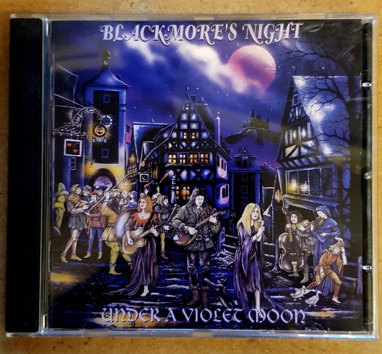 BLACKMORE'S NIGHT - UNDER A VIOLET MOON (1999) - CD edel edıtıon 2.EL