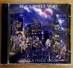 BLACKMORE'S NIGHT - UNDER A VIOLET MOON (1999) - CD edel edıtıon 2.EL
