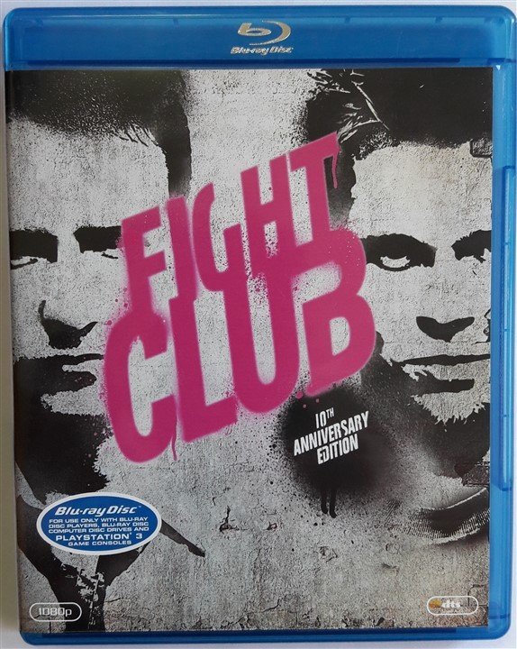 DÖVÜŞ KULÜBÜ - FIGHT CLUB - BRAD PITT - EDWARD NORTON - HELENA BONHAM CARTER - DAVID FINCHER - BLU-RAY 2.EL