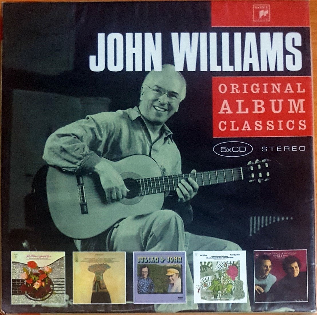 JOHN WILLIAMS - ORIGINAL ALBUM CLASSICS (2009) 5CD SIFIR