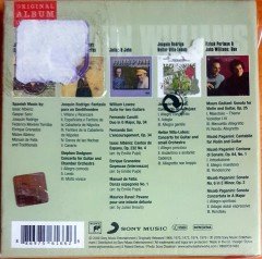 JOHN WILLIAMS - ORIGINAL ALBUM CLASSICS (2009) 5CD SIFIR