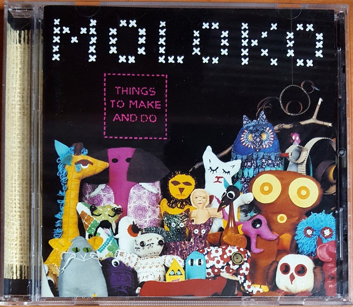 MOLOKO - THINGS TO MAKE AND DO (2000) ECHO CD 2.EL