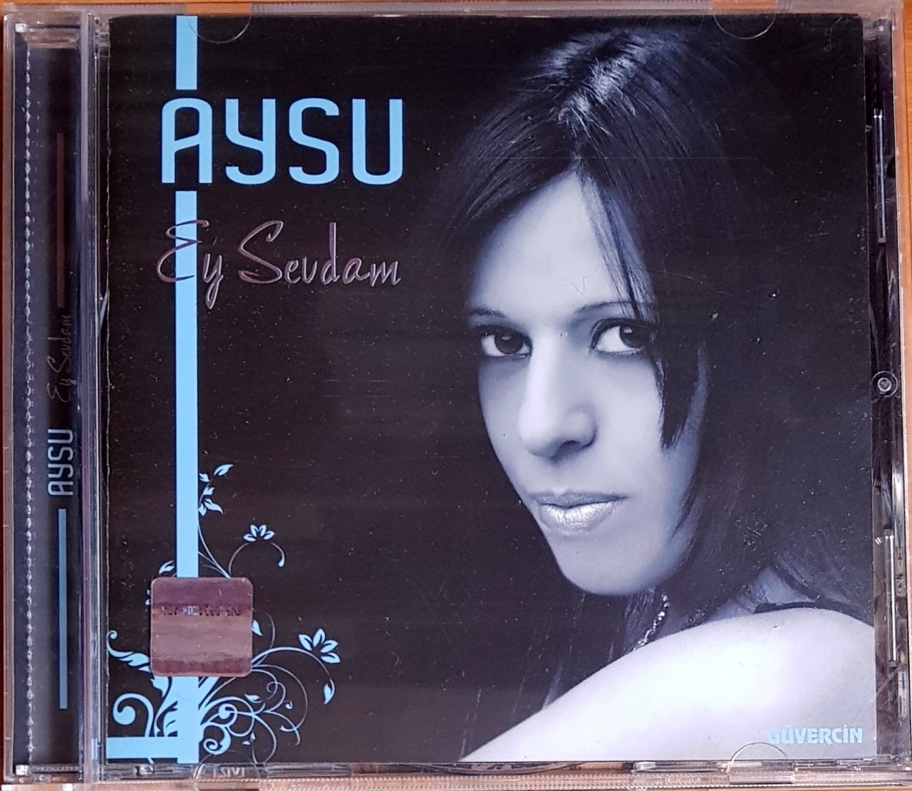 AYSU - EY SEVDAM (2008) GÜVERCİN CD 2.EL