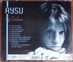 AYSU - EY SEVDAM (2008) GÜVERCİN CD 2.EL