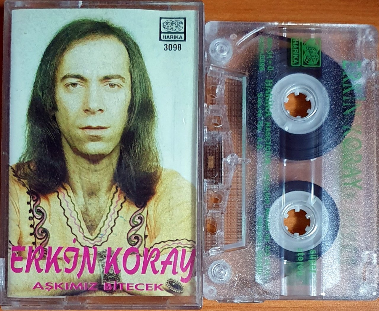 ERKİN KORAY - AŞKIMIZ BİTECEK - KASET HARİKA 2.EL