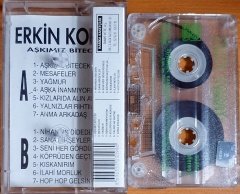 ERKİN KORAY - AŞKIMIZ BİTECEK - KASET HARİKA 2.EL
