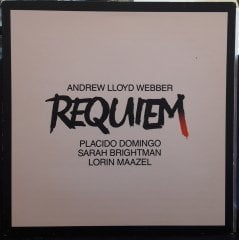 ANDREW LLOYD WEBBER: REQUIEM PLACIDO DOMINGO SARAH BRIGHTMAN LORIN MAAZEL (1985) - PLAK 2.EL