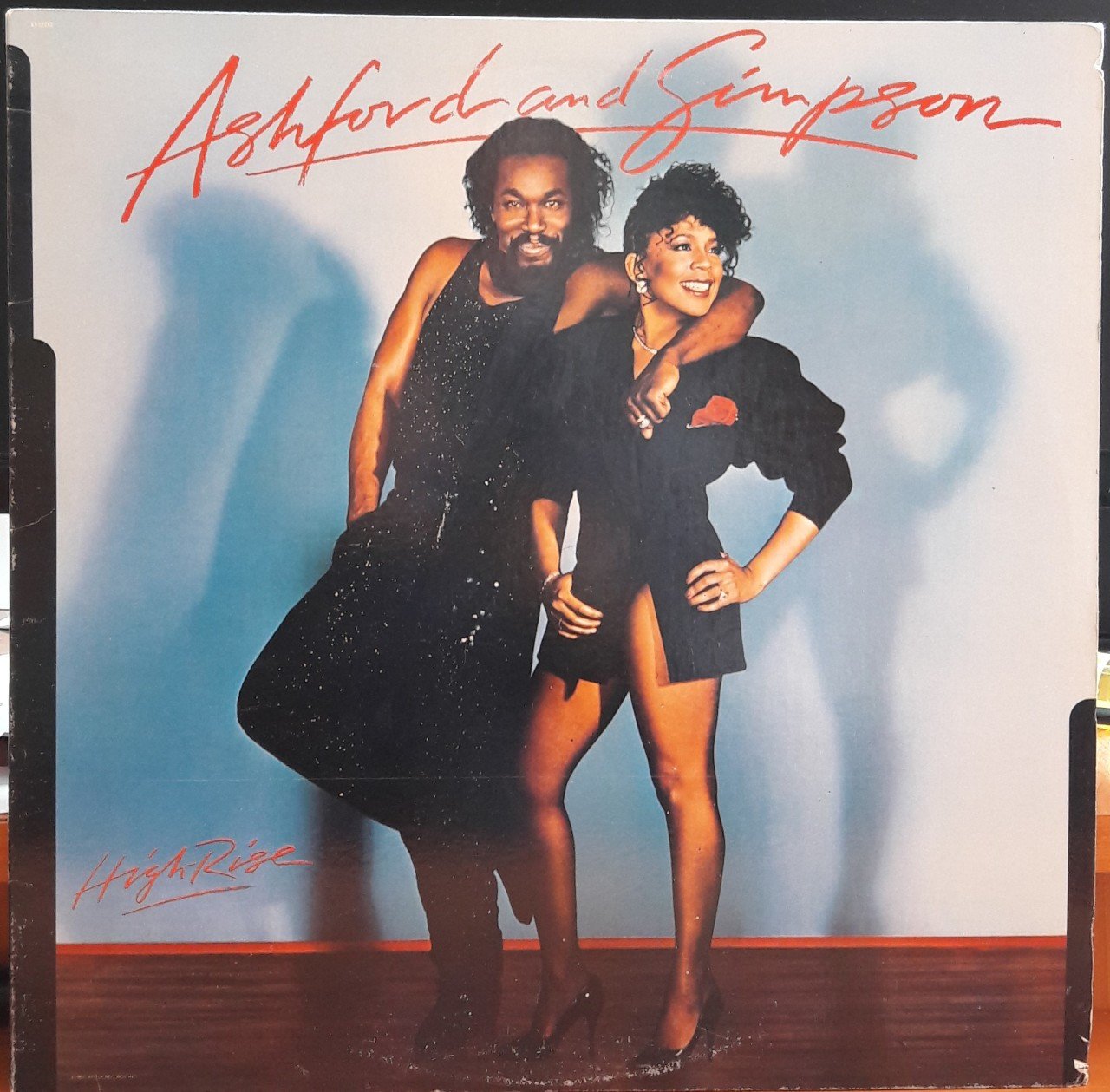 ASHFORD AND SIMPSON - HIGH-RISE - PLAK 2.EL