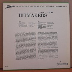 HITMAKERS VOLUME II - BARBRA STREISAND, ANDY WILLIAMS, DORIS DAY... - LP 2.EL PLAK