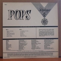 DIPLOMAT POPS - LP 2.EL PLAK