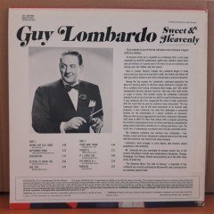GUY LOMBARDO - SWEET & HEAVENLY - LP 2.EL PLAK