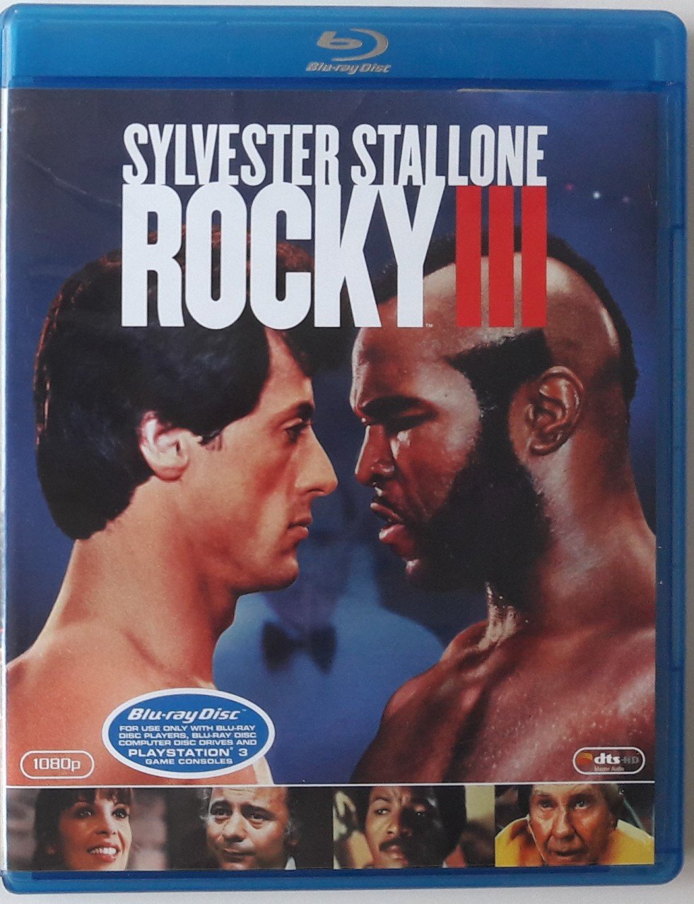 ROCKY III - SYLVESTER STALLONE - BLU-RAY 2.EL