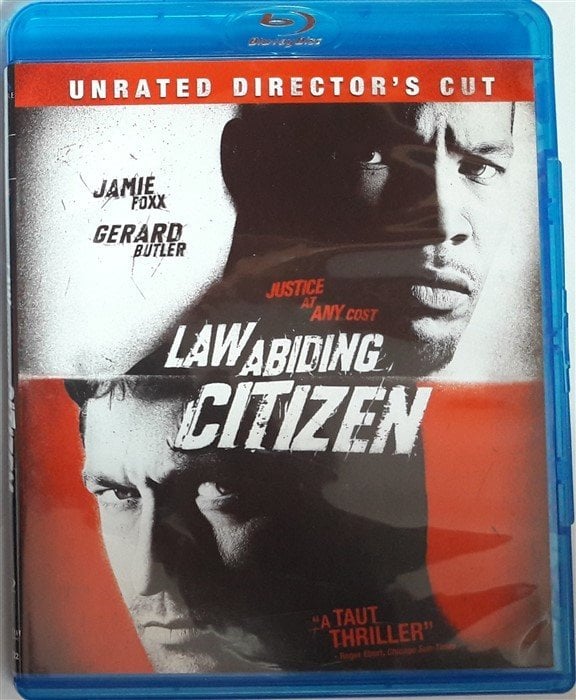 LAW ABIDING CITIZEN - JAMIE FOXX - GERARD BUTLER - BLU-RAY 2.EL TR ALTYAZI YOKTUR