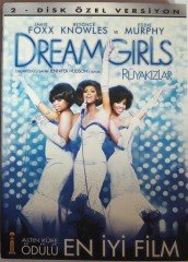 RÜYA KIZLAR - DREAM GIRLS - BEYONCÉ KNOWLES - JAMIE FOXX - 2DVD 2.EL