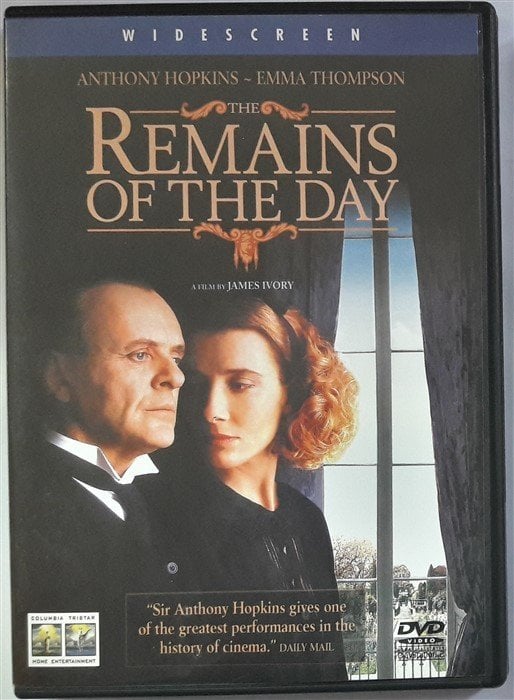 THE REMAINS OF THE DAY - ANTHONY HOPKINS - EMMA THOMPSON - JAMES IVORY - DVD 2.EL