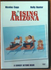RAISING ARIZONA - NICOLAS CAGE - HOLLY HUNTER - ETHAN COEN & JOEL COEN - DVD 2.EL 1. BÖLGE TR ALTYAZI YOKTUR