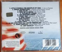 SONGS AND ARTISTS THAT INSPIRED FAHRENHEIT 9/11 SOUNDTRACK / BRUCE SPRINGSTEEN, BOB DYLAN, SYSTEM OF A DOWN, PEARL JAM, THE CLASH, JEFF BUCKLEY (2004) - CD SIFIR
