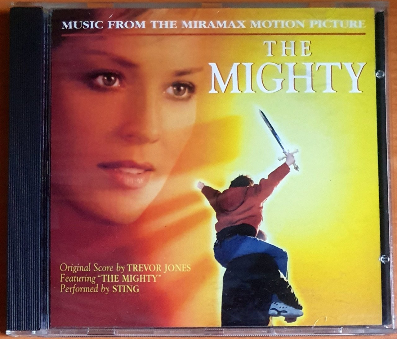 THE MIGHTY SOUNDTRACK / TREVOR JONES, STING, B.B. KING, MAIA SHARP (1998) - CD 2.EL