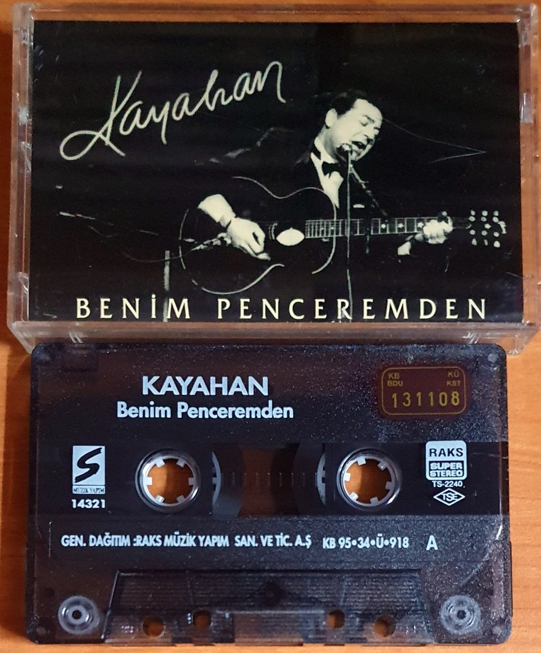 KAYAHAN - BENİM PENCEREMDEN (1995) - KASET 2.EL
