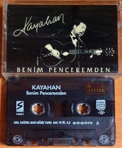 KAYAHAN - BENİM PENCEREMDEN (1995) - KASET 2.EL