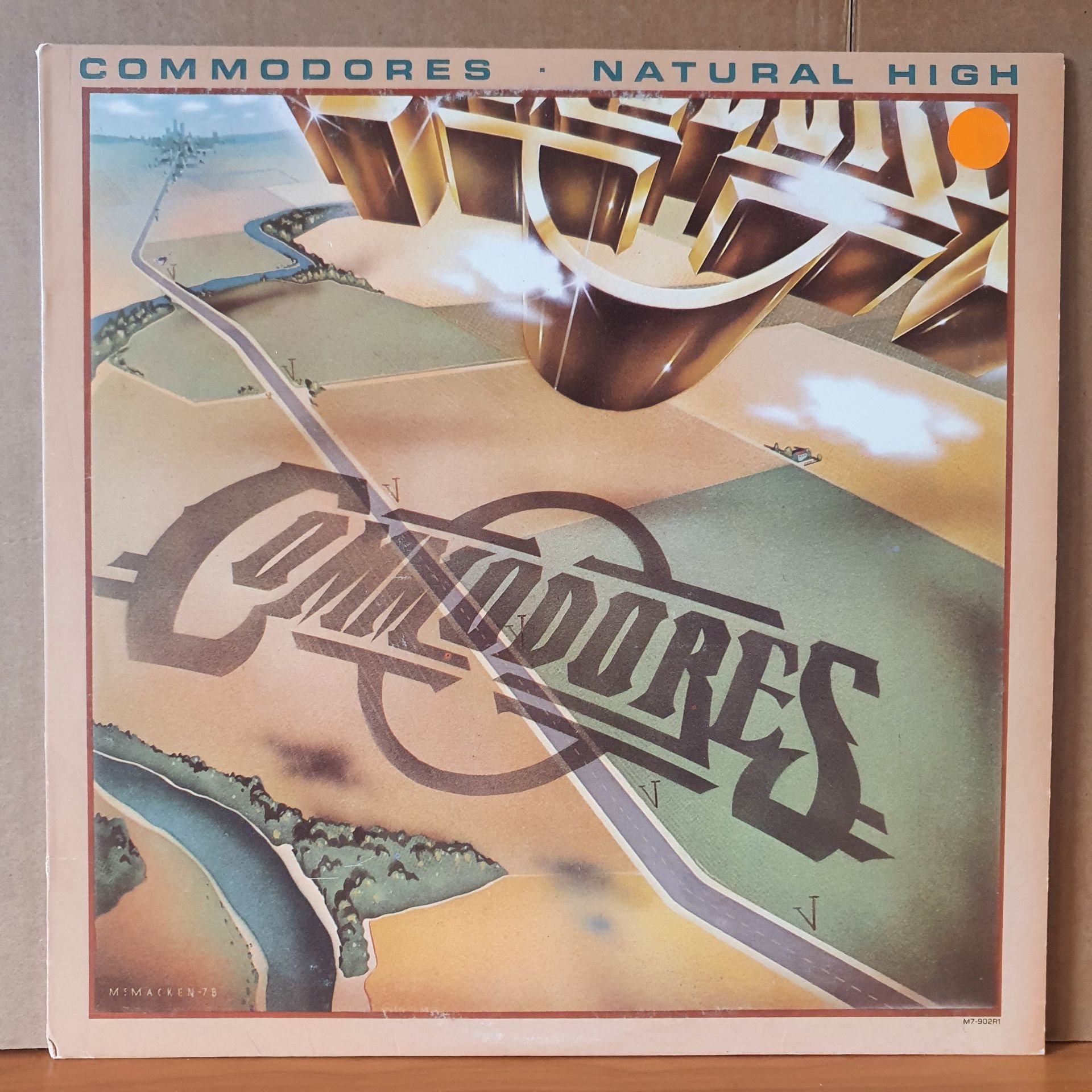 COMMODORES - NATURAL HIGH (1978) - LP 2.EL PLAK