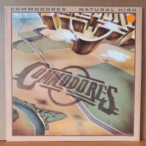 COMMODORES - NATURAL HIGH (1978) - LP 2.EL PLAK