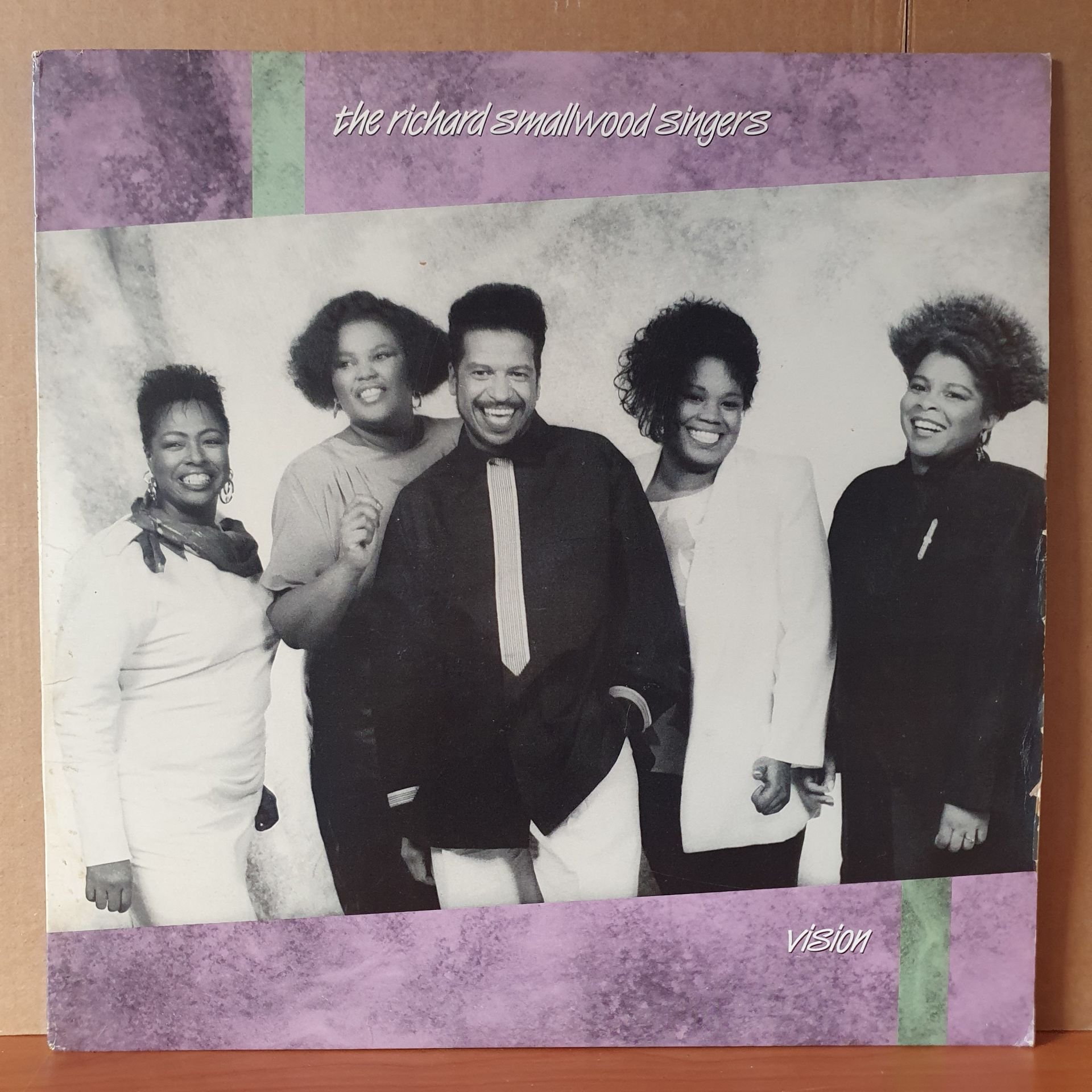 THE RICHARD SMALLWOOD SINGERS - VISION (1988) - LP 2.EL PLAK