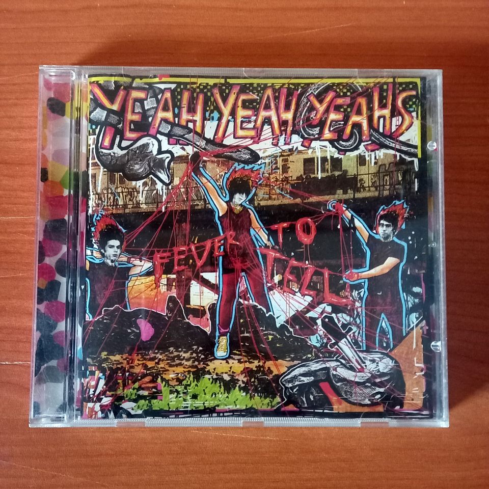 YEAH YEAH YEAHS – FEVER TO TELL (2003) - CD 2.EL
