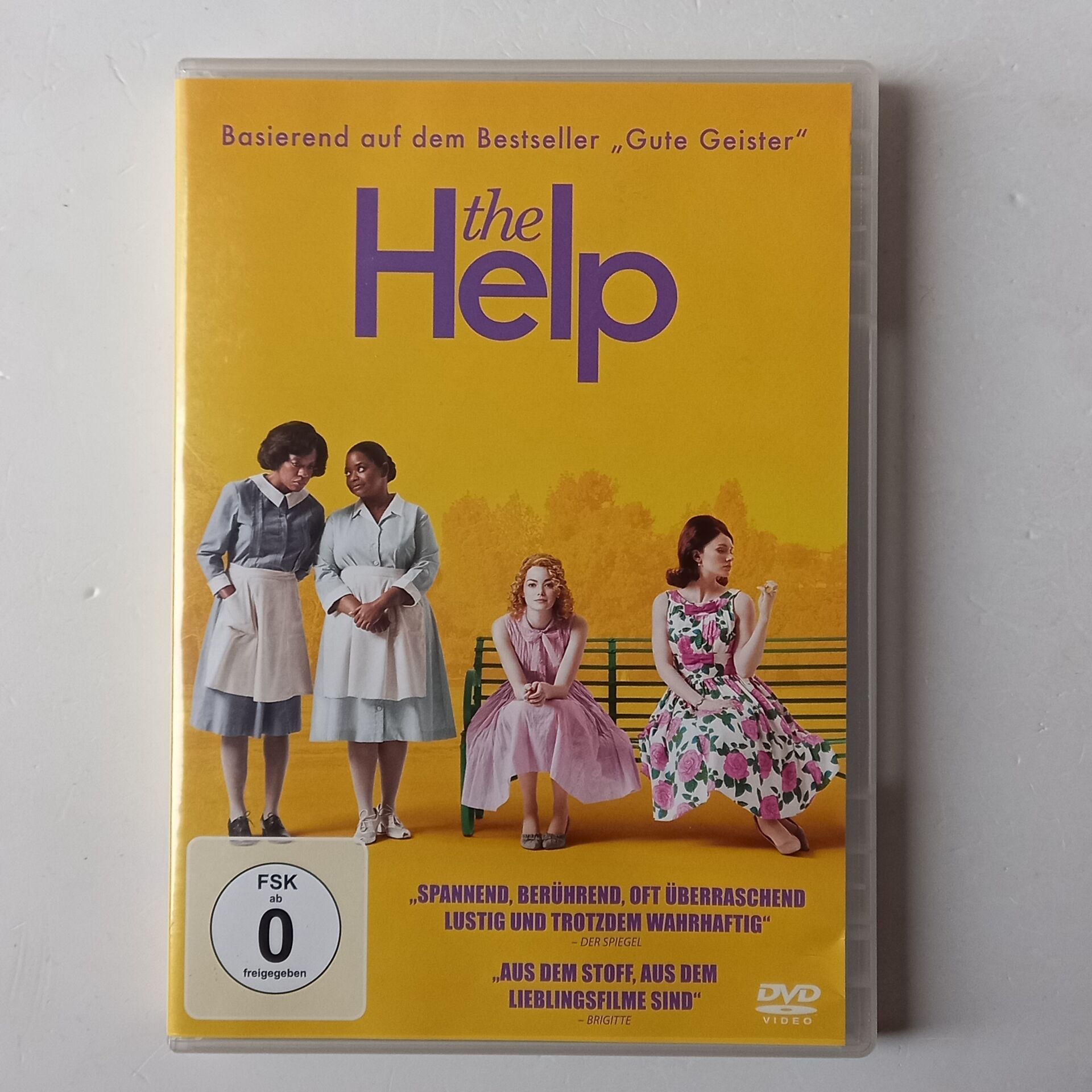 THE HELP - EMMA STONE - VIOLA DAVIS - JESSICA CHASTAIN -  DVD 2.EL