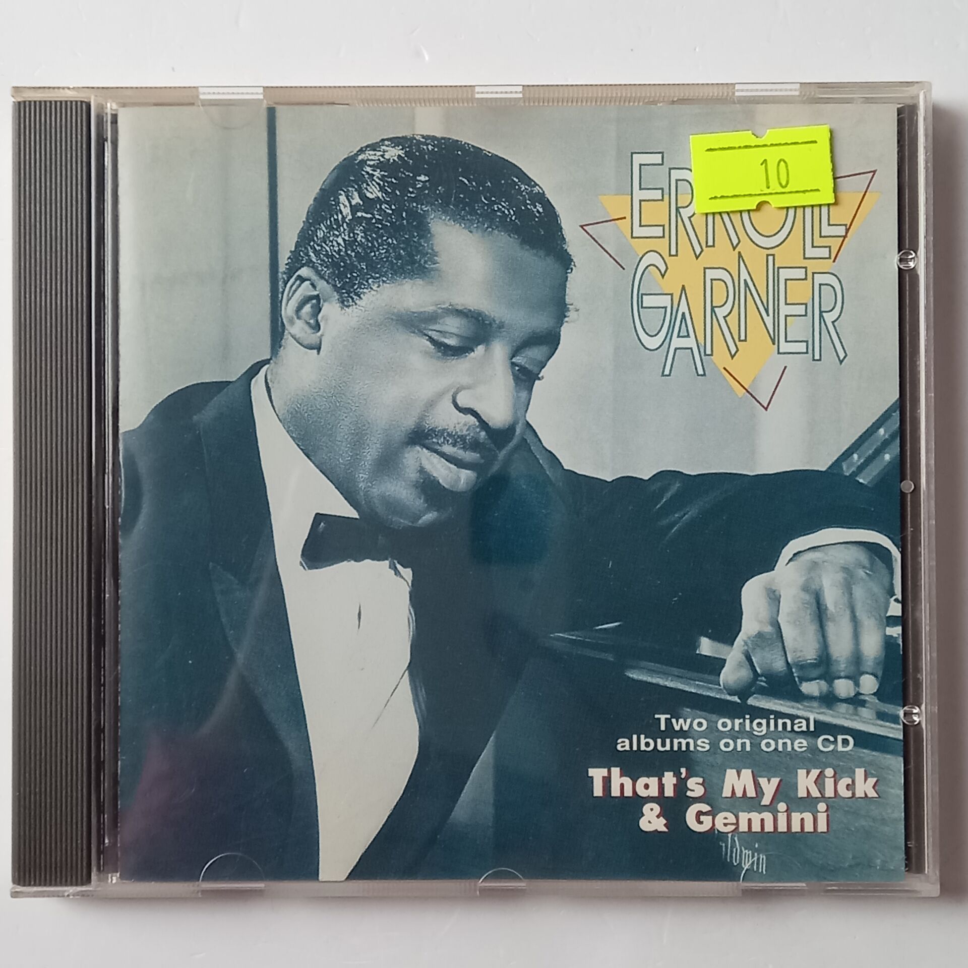 ERROLL GARNER – THAT'S MY KICK & GEMINI (1994)  - CD 2.EL