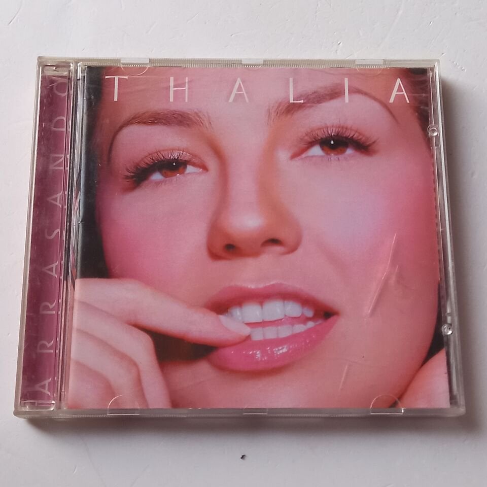 THALIA – ARRASANDO (2000) - CD 2.EL