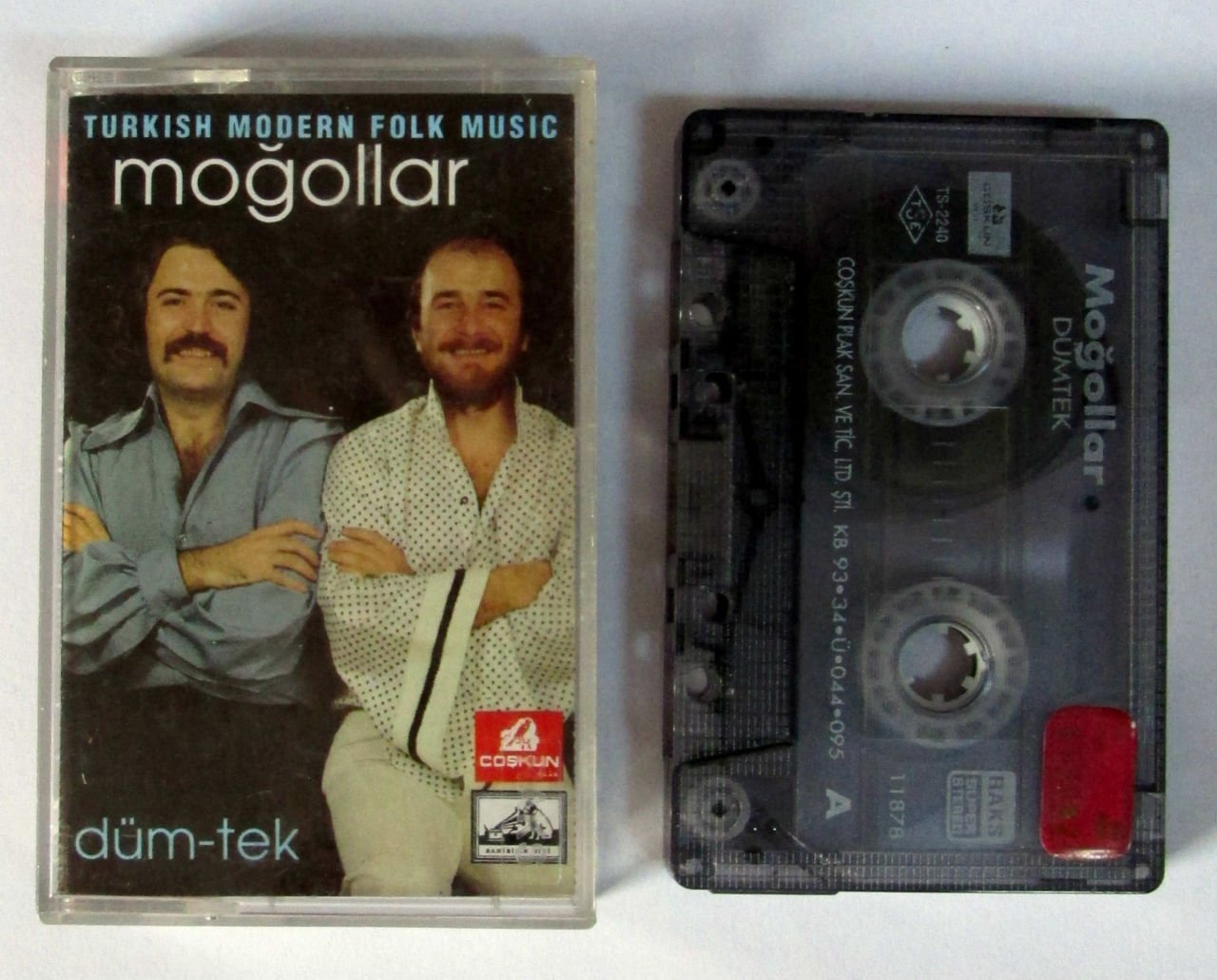 MOĞOLLAR - DÜMTEK - KASET 2.EL