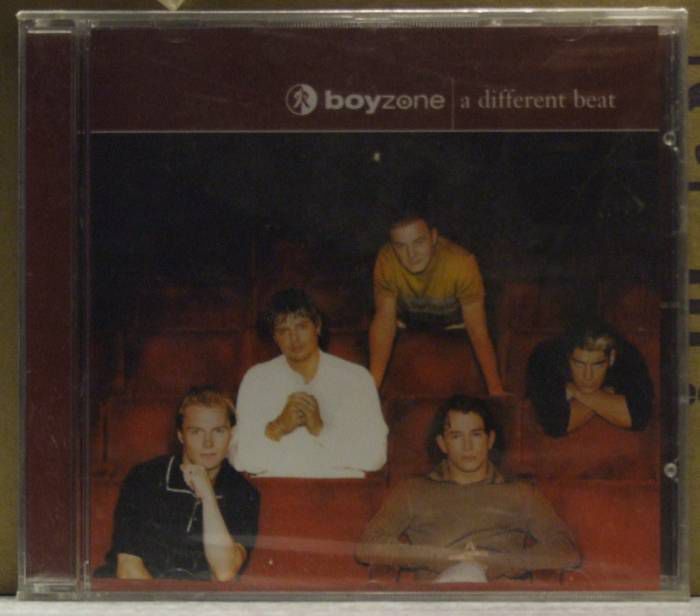 BOYZONE A DIFFERENT BEAT CD SIFIR