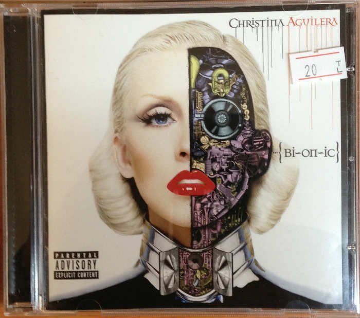 CHRISTINA AGUILERA BIONIC CD 2.EL