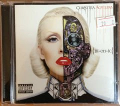 CHRISTINA AGUILERA BIONIC CD 2.EL