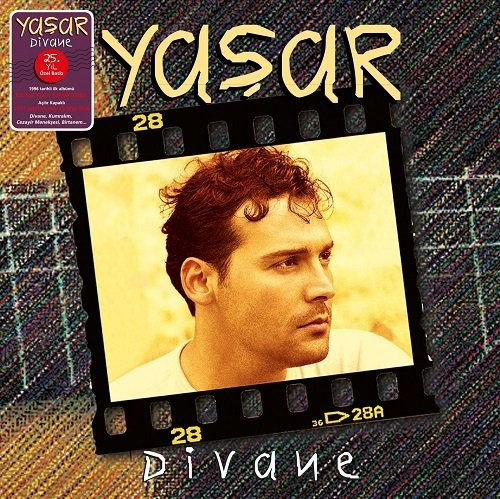 YAŞAR - DİVANE (1996) - LP RENKLİ PLAK SIFIR