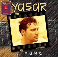 YAŞAR - DİVANE (1996) - LP RENKLİ PLAK SIFIR