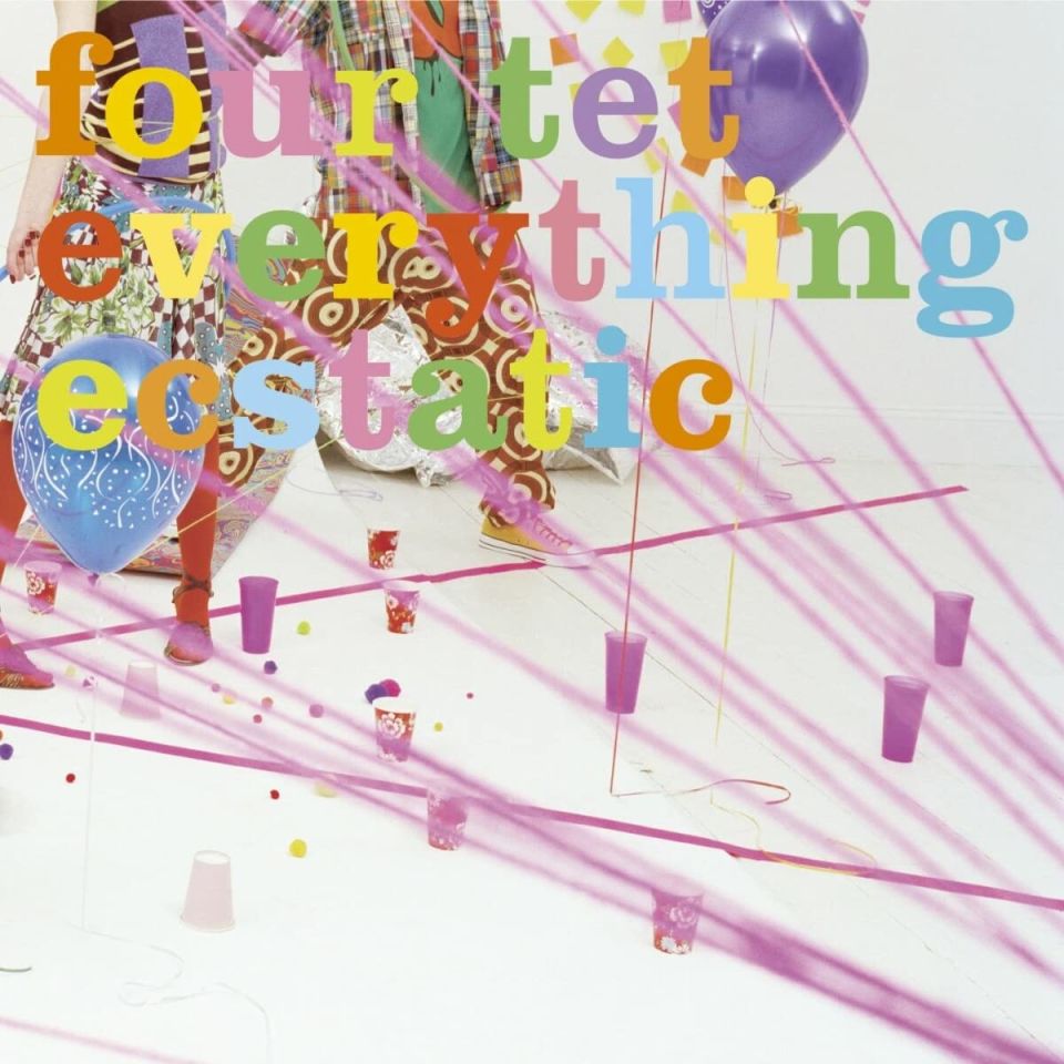 FOUR TET - EVERYTHING ECSTATIC (2005) - 2LP 3 SIDED 2017 EDITION REISSUE SIFIR PLAK