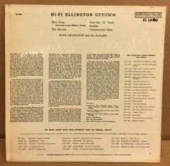 DUKE ELLINGTON - HI-FI ELLINGTON UPTOWN 2.EL PLAK