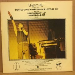 SOFT CELL - TAINTED LOVE (1981) - 12'' MAXI SINGLE PLAK 2.EL