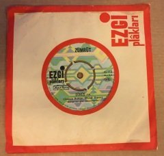 ZÜMRÜT - DÖNÜŞ / SEVGİM 7'' 45 DEVİR
