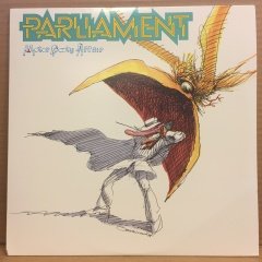 PARLIAMENT - MOTOR BOOTY AFFAIR (1978) REISSUE 2.EL PLAK