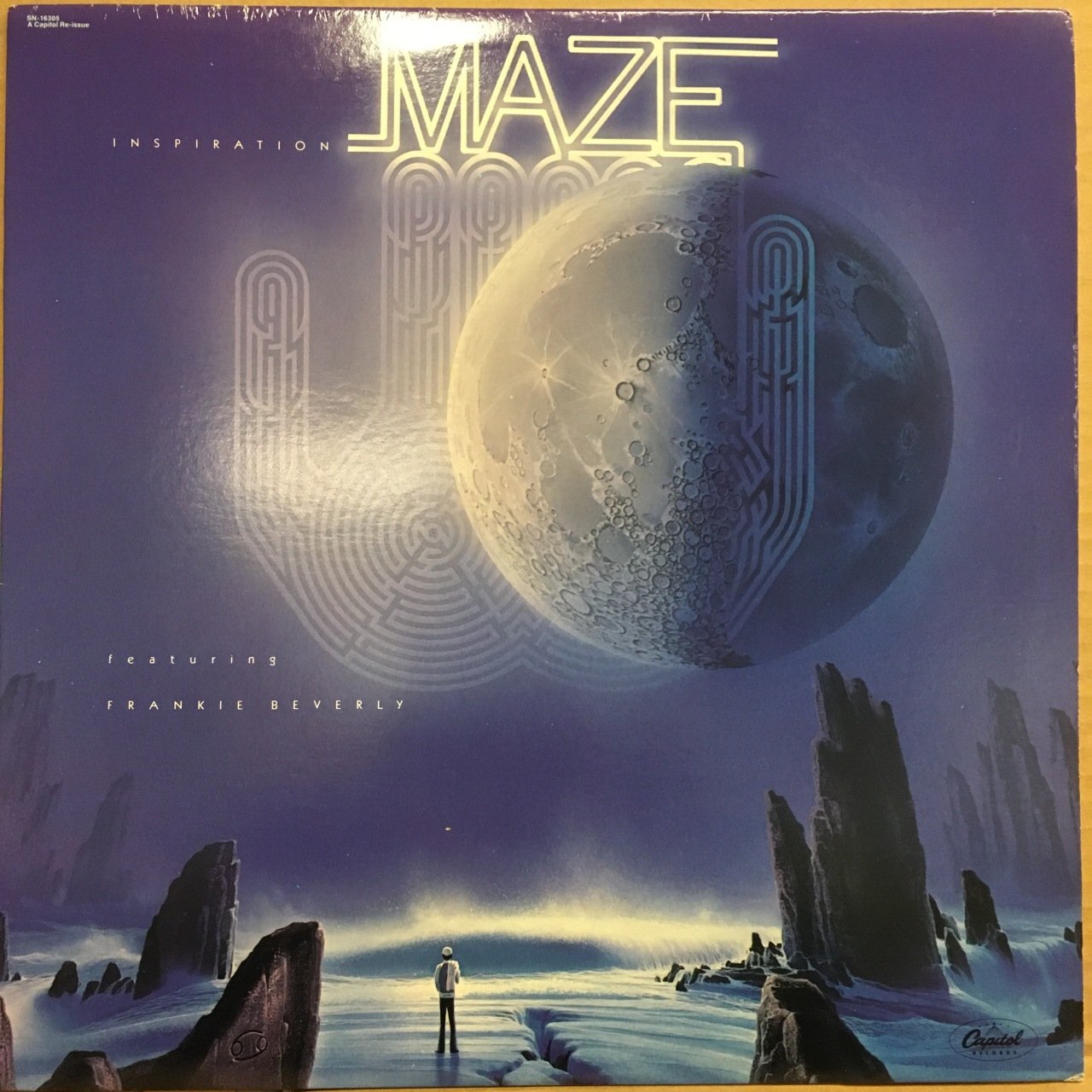 MAZE FEAT. FRANKIE BEVERLY - INSPIRATION (1979) REISSUE 2.EL PLAK