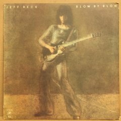 JEFF BECK - BLOW BY BLOW 1975 2.EL PLAK
