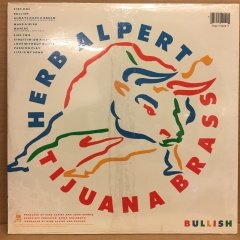 HERB ALPERT TIJUANA BRASS - BULLISH (1984) SIFIR PLAK