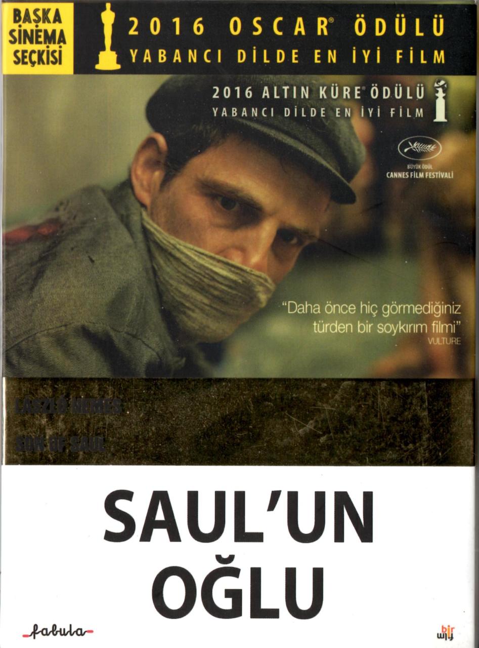 SAUL'UN OĞLU - SAUL FIA - GÉZA RÖHRIG - LÁSZLÓ NEMES - DVD 2.EL