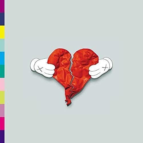 KANYE WEST - 808S & HEARTBREAK (2008) - 2LP + CD DLX EDT GATEFOLD SIFIR PLAK