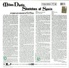 MILES DAVIS - SKETCHES OF SPAIN (1960) - LP 180GR YELLOW COLOURED 2016 EDITION SIFIR PLAK