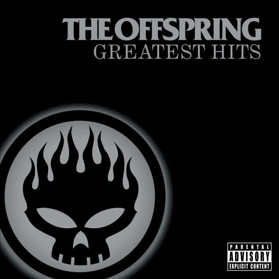 THE OFFSPRING - GREATEST HITS (2005) - LP 2022 EDITION SIFIR PLAK